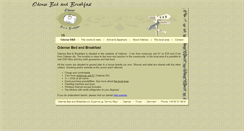 Desktop Screenshot of bedandbreakfast-denmark.eu